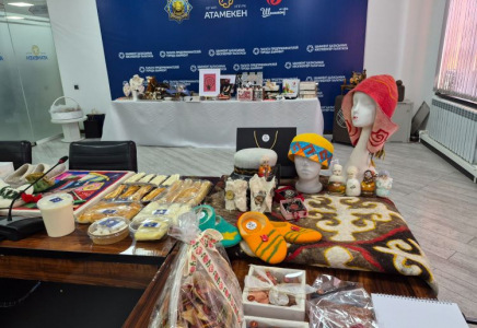 ​Шымкентте «Бір ауыл – бір өнім» жобасының үздіктері анықталды