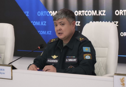 ҚР ТЖМ өрт қауіпсіздігі шараларын сақтау қажеттілігін еске салды