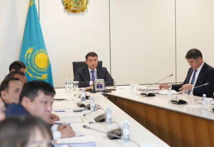 ТҮРКІСТАН: Нұралхан Көшеров инвесторлармен жаңа зауыттар салуды пысықтады
