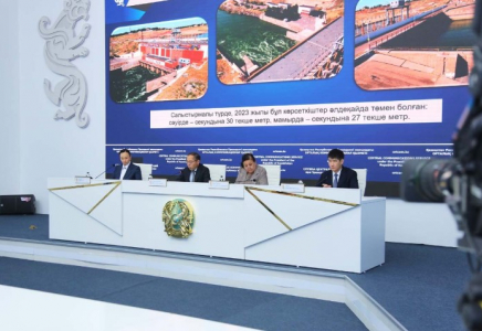 Биылғы вегатация кезеңінде су тапшылығы мәселесі дер кезінде шешіліп отырды