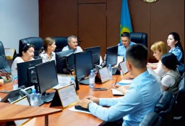​Шымкентте отбасылық-тұрмыстық зорлық-зомбылықтың алдын алу мәселелері талқыланды