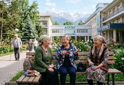 ШЫМКЕНТ: ​Зейнеткерлердің шипажай кезегіне тіркелуі geo-shym.kz сайты арқылы автоматтандырылған