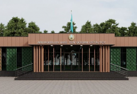 ТҮРКІСТАН: Төлебиде «Ардагерлер және тең қоғам» орталығы салынып жатыр