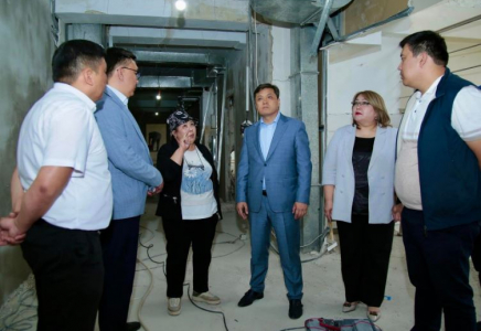 ТҮРКІСТАН: Бірқатар әлеуметтік нысан күрделі жөндеуден өткізіледі