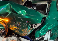 Алматыда 6 көлік соқтығысып, 5 адам зардап шекті