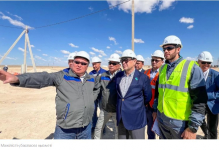Жаңаөзенде жылына 900 млн текше метр газ өңдейтін зауыт бой көтеруде