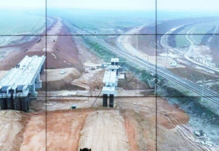 ТҮРКІСТАН: «Дарбаза – Мақтаарал» теміржол желісінің құрылысы пысықталды