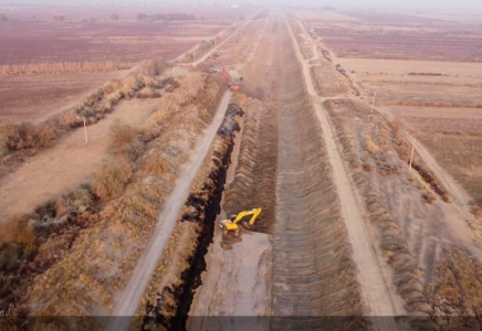 Қазақстанда каналдарды механикалық тазалау қарқыны үш еседен астам өсті