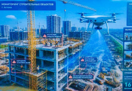 Еңбек министрлігі Астанадағы құрылыс нысандарына бақылауды күшейтеді