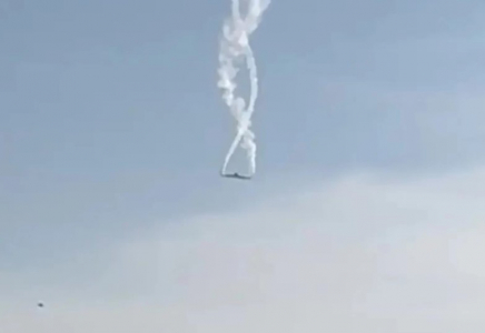 Грузия мен Әзербайжан шекарасының маңында әскери тікұшақ құлады