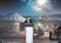 Түркістан облысының әкімі «Инкай» компаниясының 30 жылдық мерейтойына қатысты