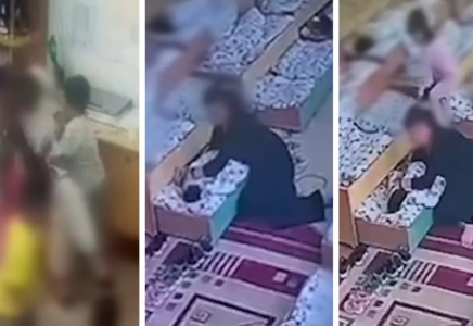 Семей тұрғыны балабақшада тәрбиешінің ұлын қалай ұйықтатқанын көрген соң, полицияға шағымданды