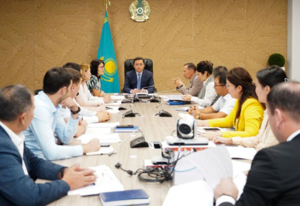 ТҮРКІСТАН: Ғылыми кеңестің жұмысы жанданады