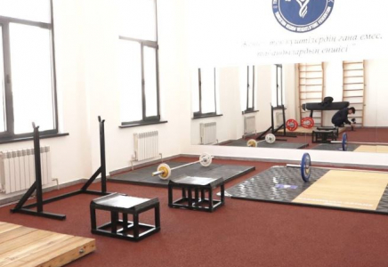 ТҮРКІСТАН: Келес ауданында ауыр атлетика жаттығу залы ашылды