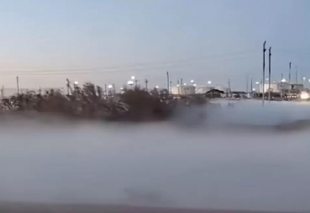 Жаңаөзенде жанармай құю бекетінде сұйытылған газ тарап кетті