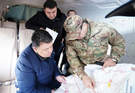 Түркістан облысындағы су нысандарының жай-күйі зерделенді