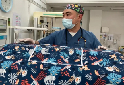 “Өмір үшін күрес“. Дәрігерлер салмағы 700 грамм нәрестені аман алып қалды