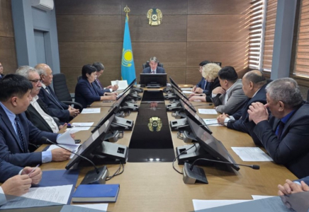 ​ШЫМКЕНТ: Әлеуметтік әріптестік жөніндегі комиссия отырысы өтті