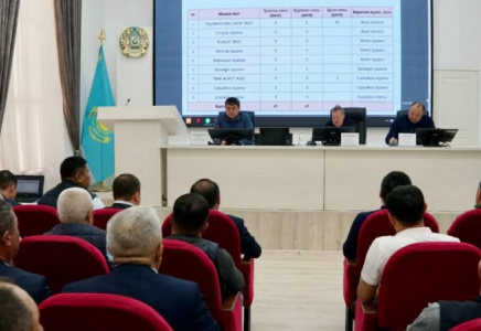 ТҮРКІСТАН: Келесте шегірткеге қарсы өңдеу жұмыстары жалғасып жатыр