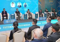 «Түркістанның дамуындағы цифрлық трансформация мен жасанды интеллект» тақырыбында панельдік сессия өтті