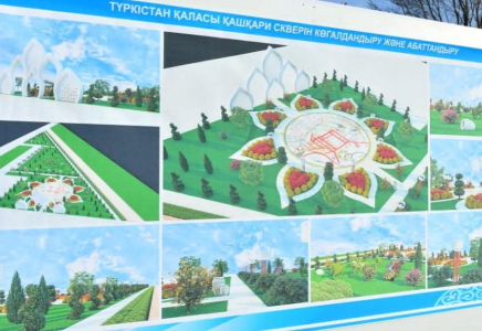 Түркістанда теңдесі жоқ «Этноауыл» бой көтерді