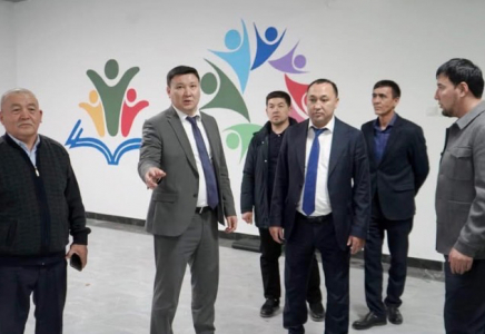 Түркістанда Бекзат Саттарханов атындағы футбол мектебі ашылады