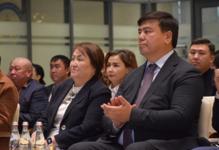 ТҮРКІСТАН: Энергетика саласының мамандарына құрмет көрсетілді