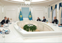 Мемлекет басшысы ЕҚЫҰ Парламенттік ассамблеясының төрағасы Пере Жоан Понспен кездесті