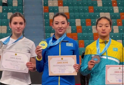 Түркістандық атлеттер Қазақстан чемпионатында үш медаль еншіледі