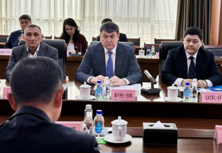 Түркістандық делегация Қытайдың ірі компанияларымен келіссөз жүргізді