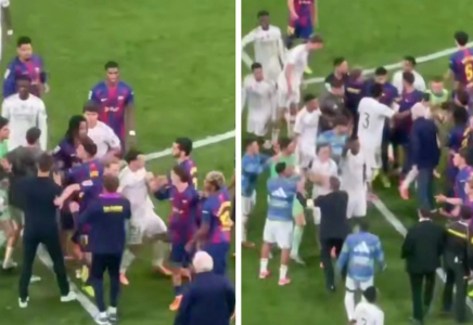 “Реал” мен “Барселона” матчынан кейін футболшылар қақтығысып қалды