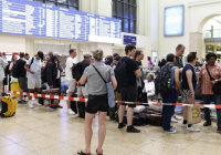 Германияда пойыздардың қозғалысы жаппай тоқтады