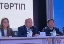 ​ШЫМКЕНТ: полиция 700 шетелдік студентке көші-қон заңнамасын түсіндірді