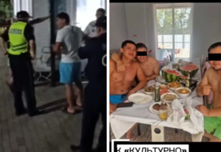 Ақмола облысында демалыс базасында жекпе-жек жаттықтырушылары тәртіпсіздік жасады (видео)