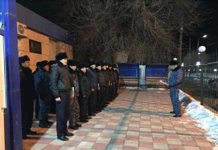 ТҮРКІСТАН: «Жасөспірім» жедел-профилактикалық іс-шарасы жүргізілді 