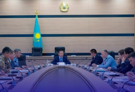 ШЫМКЕНТ: терроризмге қарсы комиссияның отырысында сайлау учаскелеріндегі қауіпсіздік мәселесі қаралды