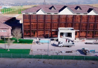 ​Шымкентте заманауи спорт кешені салынып жатыр