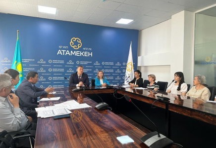 ШЫМКЕНТ: Қазақстандағы метрологияның 100 жылдығына орай дөңгелек үстел өтті