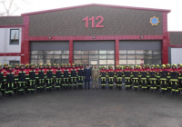 Алматыда 90 күнде өрт сөндіру бөлімі салынып, ашылды