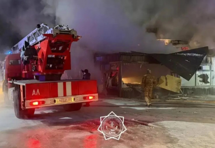 Щучьедегі жойқын жарылыс: дәмхана иесі екі айға қамалды