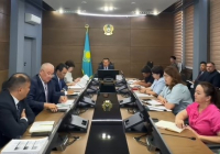 Шымкентте білім басқармасының аппараттық мәжілісі өтті