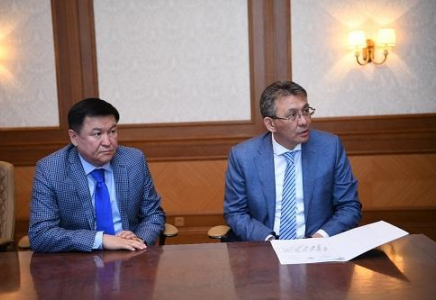 Түркістан облысы бойынша мемлекеттік кірістер департаментіне жаңа басшы тағайындалды