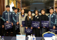 Түркістанда үздік ауыр атлеттер марапатталды