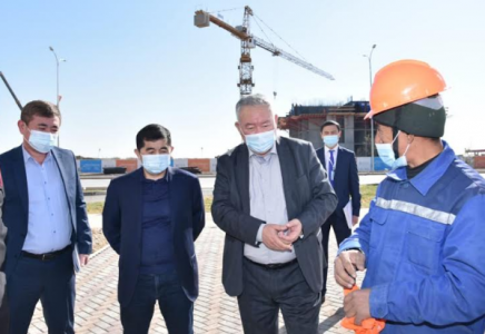 ТҮРКІСТАН: Өндіріс қызметкерлерінің қауіпсіздігі қолға алынды