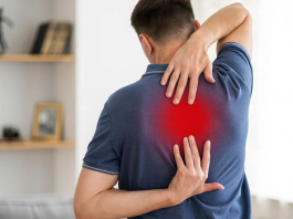 Екі жауырын ортасы ауырса, 