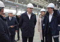 ​Атырау – бизнес пен инвестициялар үшін зор әлеуеті бар индустриялық орталық. Қанат Шарлапаевтың іс-сапары