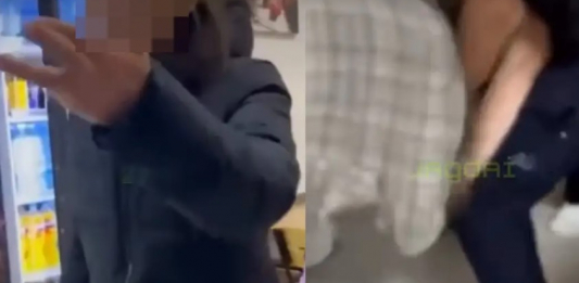 Павлодардағы моншалардың бірінде сыраға масайған әйел жас қызметкерді соққыға жықты