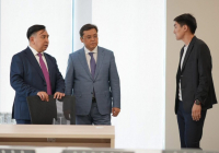 ТҮРКІСТАН: Вице-министр Вусонг қазақ-корей университетінің дайындығын пысықтады