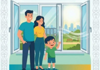 Елімізде балаларды терезеден құлаудан қорғауға бағытталған «Терезе - SAFE» республикалық науқаны басталды