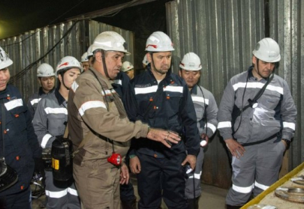 ​Қазақмыс кеніштердің өндірістік және тұрмыстық инфрақұрылымын жаңғырту бағдарламасын жүзеге асыруда
